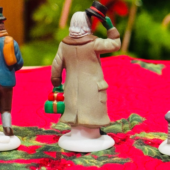 Dept 56 Heritage Village A Christmas Carol Morning 55883 Set of 3 Original Box - Picture 6 of 10